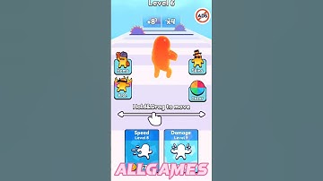 Join Blob Clash 3D LVL 1 to LVL 10 Part 1 FUN, FUNNY & ADDICTIVE GAME #shorts #JoinBlobClash3D