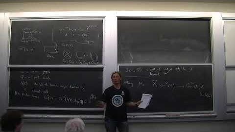 Alexander Postnikov: Positive Grassmannian, part 3