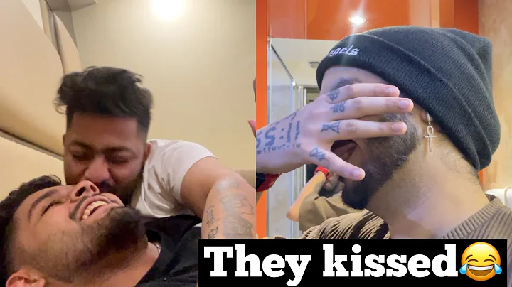 THEY KISSED  || Jaigo gill