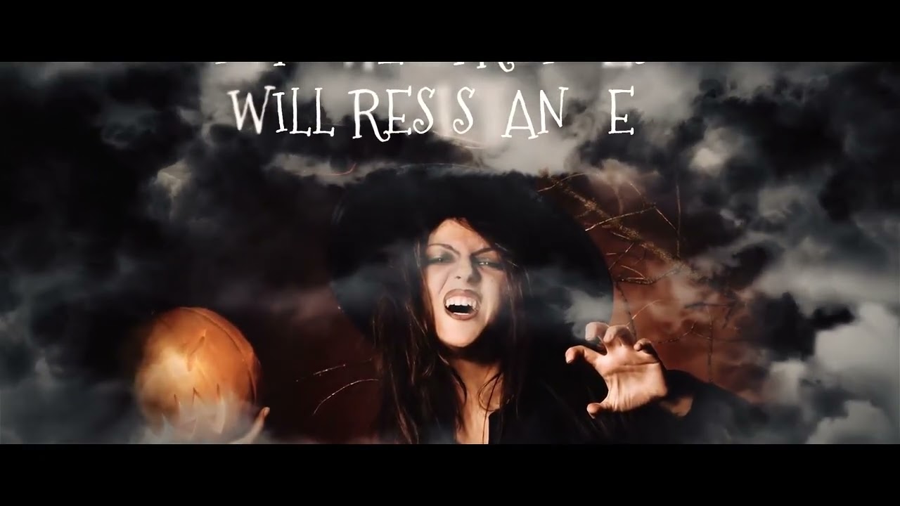 Halloween Party Festival Invitation for After Effects 2022 ( after effects template ) ★ AE Templates