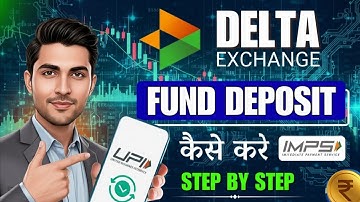Delta exchange india me fund add kaise kare | How to deposit money in delta exchange in india