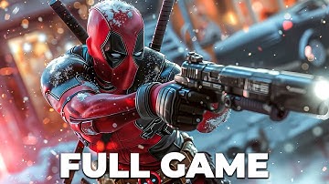 Deadpool (PC) - Full Game Walkthrough GAME MOVIE (2K 60FPS) No Commentary