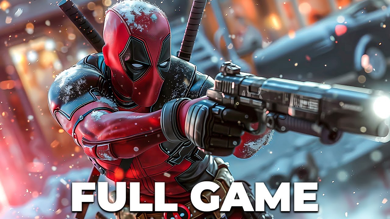 Deadpool (PC) - Full Game Walkthrough GAME MOVIE (2K 60FPS) No Commentary