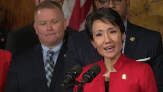 Kim Continues Fight To Raise the Wage