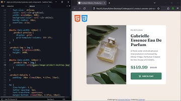 Challenge #2 - Product preview card | HTML CSS | ASMR | Frontend Mentor