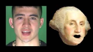 Animated Speakers: Video-driven facial animation