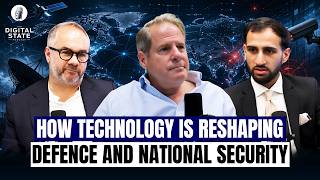 The New Arms Race: AI, Cyber and the Future of UK Defence | Lt Gen Sir Tom Copinger-Symes KCB CBE