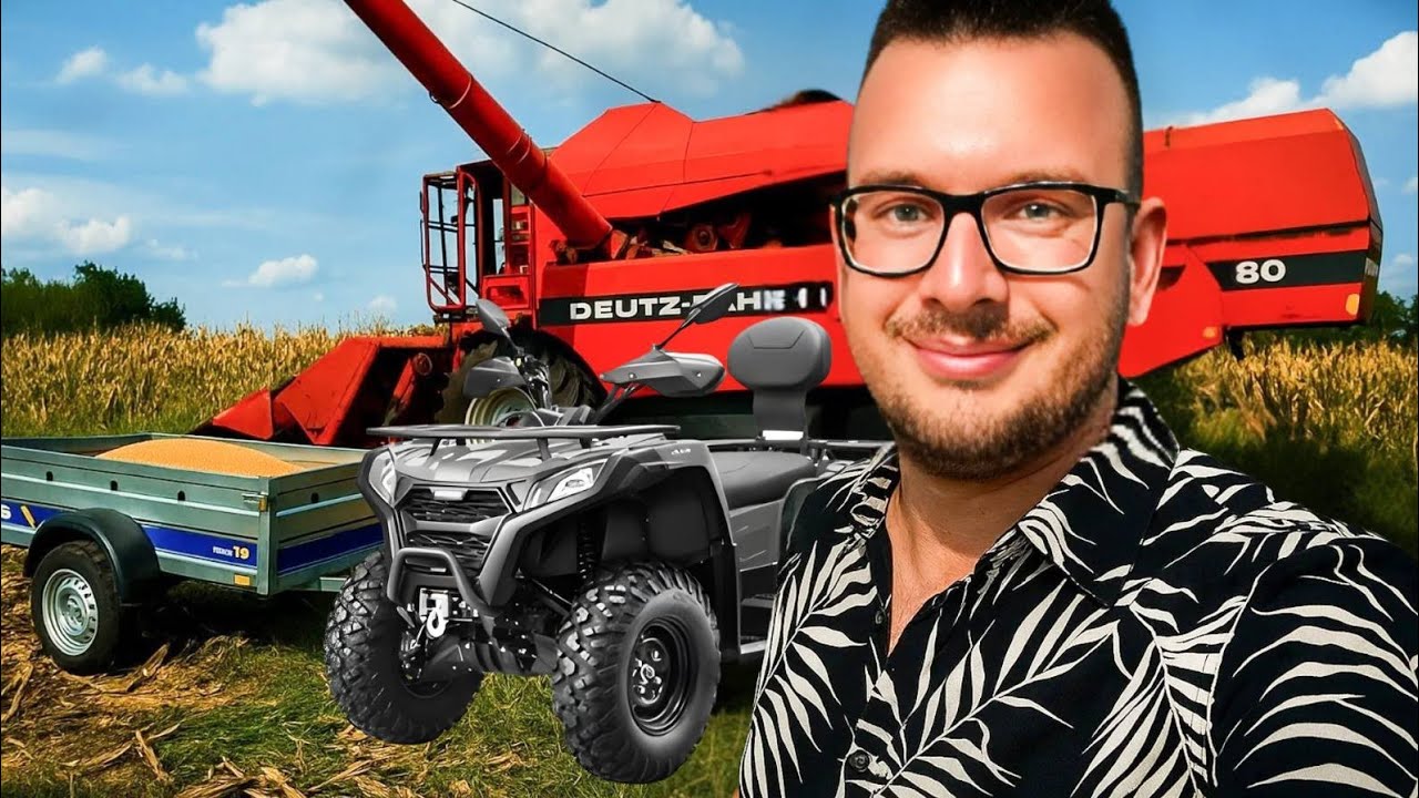 BORBA ZA HRANU – STOKA GLADUJE, ŽETVA POČINJE! 🐄🌽