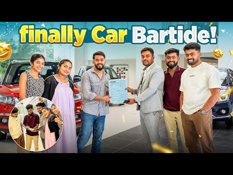 Birthday gift loading 🥰 Car 🚙 #nikhilnishavlogs #madhugowda 
