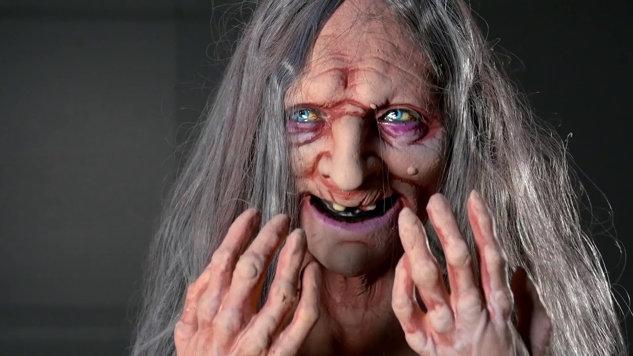 Laughing Hag Animated Prop