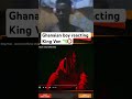 Ghanaian boy reacting King Von 🔫⭕️ #kingvonreaction #kingvon #reacts