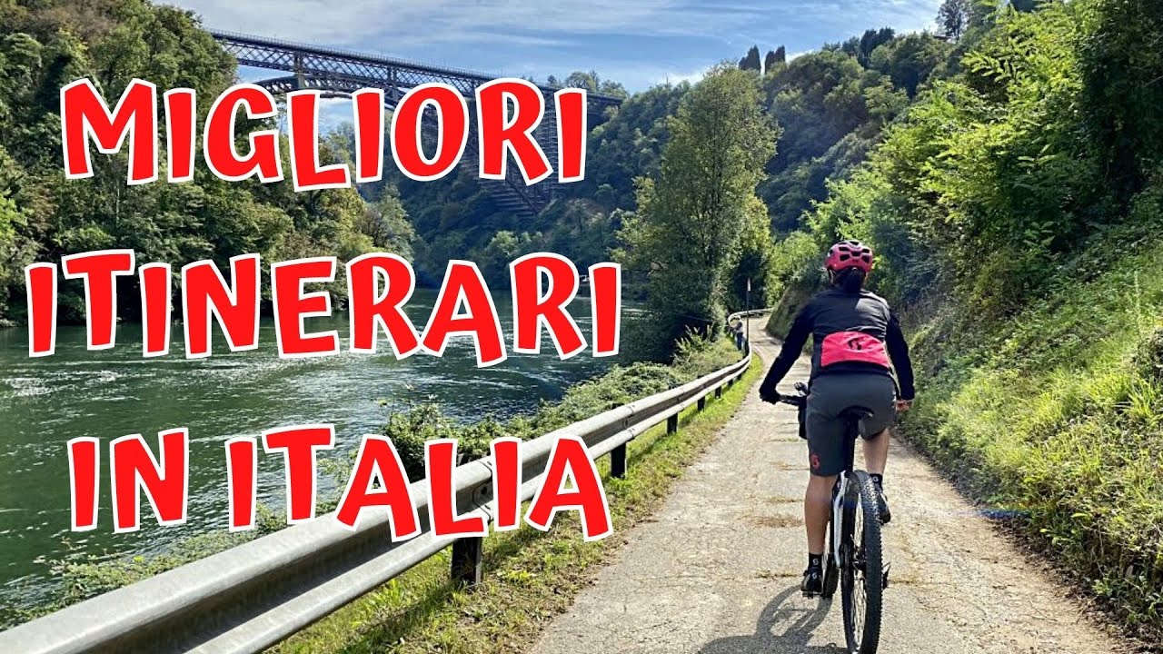 15 PISTE CICLABILI da fare ASSOLUTAMENTE in ITALIA 🚴🏼‍♀️🇮🇹