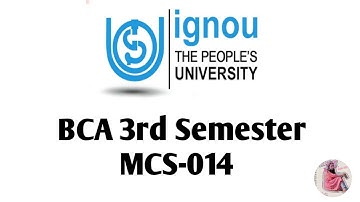 MCS-14 Solved Assignment | IGNOU Solved Assignments | System Analysis and Design #sad #mcs_14 #ignou