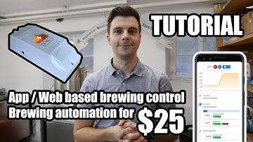 How to build an web-app based home brewing control for $25 (BierBot Brick)