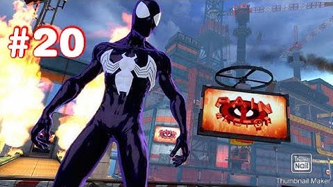 Spider-Man Shattered Dimensions Wii gameplay walkthrough chapter 9 - Deadpool part 2