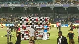 Team India Mohammed Siraj wonderful Speech after winning Asia cup