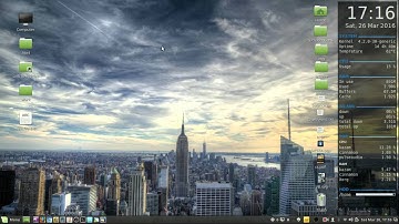 Resize the Cinnamon Panel in Linux Mint 17