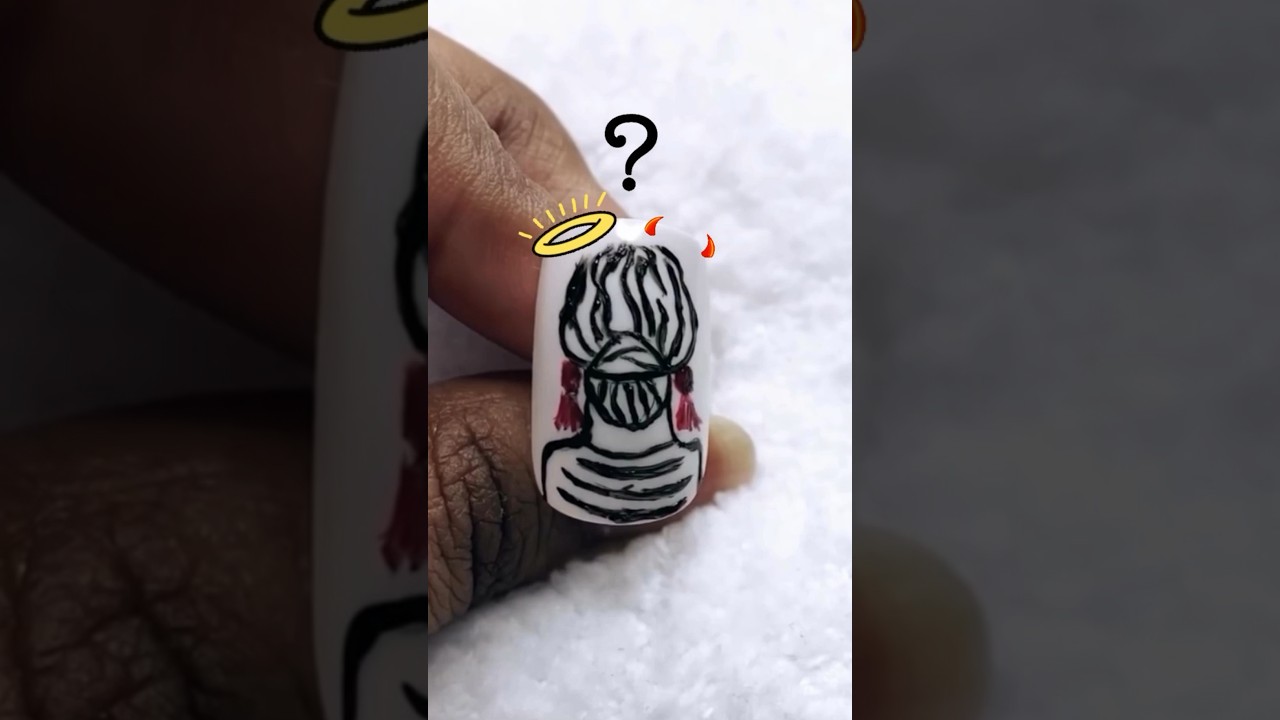 Angel 👼 or devil 😈?! 