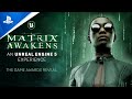 The matrix awakens an unreal engine 5 experience  the game awards 2021  ps5