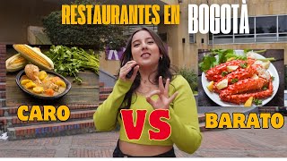 Estos son los restaurante más populares de Bogotá... Barrio la Macarena