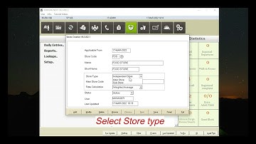 How to Create Store in IDS 6.5 & 7.0 Software