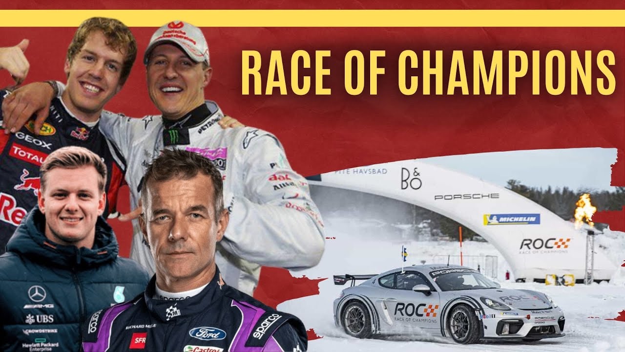 What is Race of Champions? | Which Drivers Are Competing? | 2023 ROC -