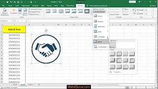 How to Apply Soft Edges in Excel- Soft Edges in Excel Tutorial screenshot 3