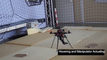 Aerial Manipulator