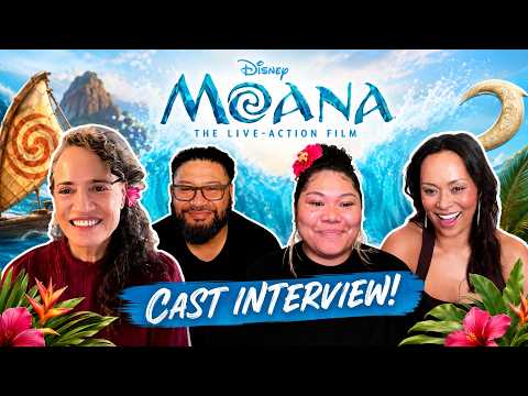 "My First Ever Singing Role" Cast Of Moana Spill Filming Fun Facts