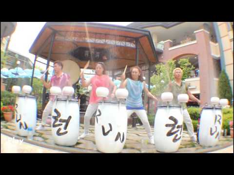 공연기획사 더플레이 제공 공연팀 홍보 영상 - 타악그룹 런, 썸머 드럼 쿨타(coolta, culta) 공연