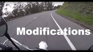 Reviewing My First Mods - 2018 Husqvarna 701 Supermoto