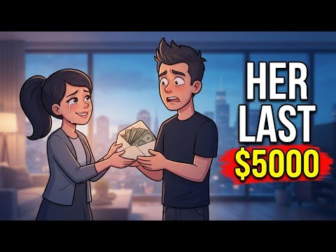 She Gave Him Her Last $5,000… He Promised Never to Forget Her ❤️ | Love Story (Part 1)