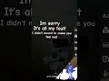 i'm sorry. @rowrrrr彡