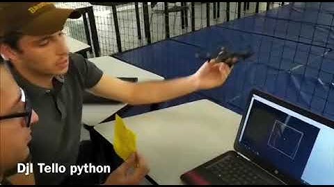 DjI Tello Python Robotic Vision 2019