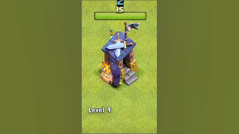 Guard Post Level 1 To Max Level Upgrade // Clash of Clans #shorts #clashofclans #coc #gaming