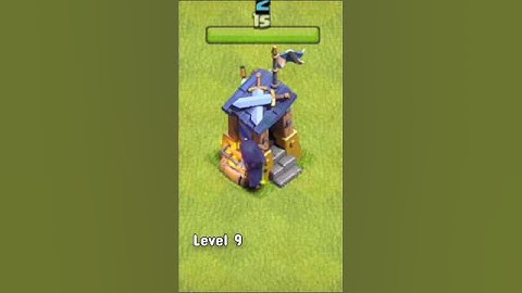 Guard Post Level 1 To Max Level Upgrade // Clash of Clans #shorts #clashofclans #coc #gaming