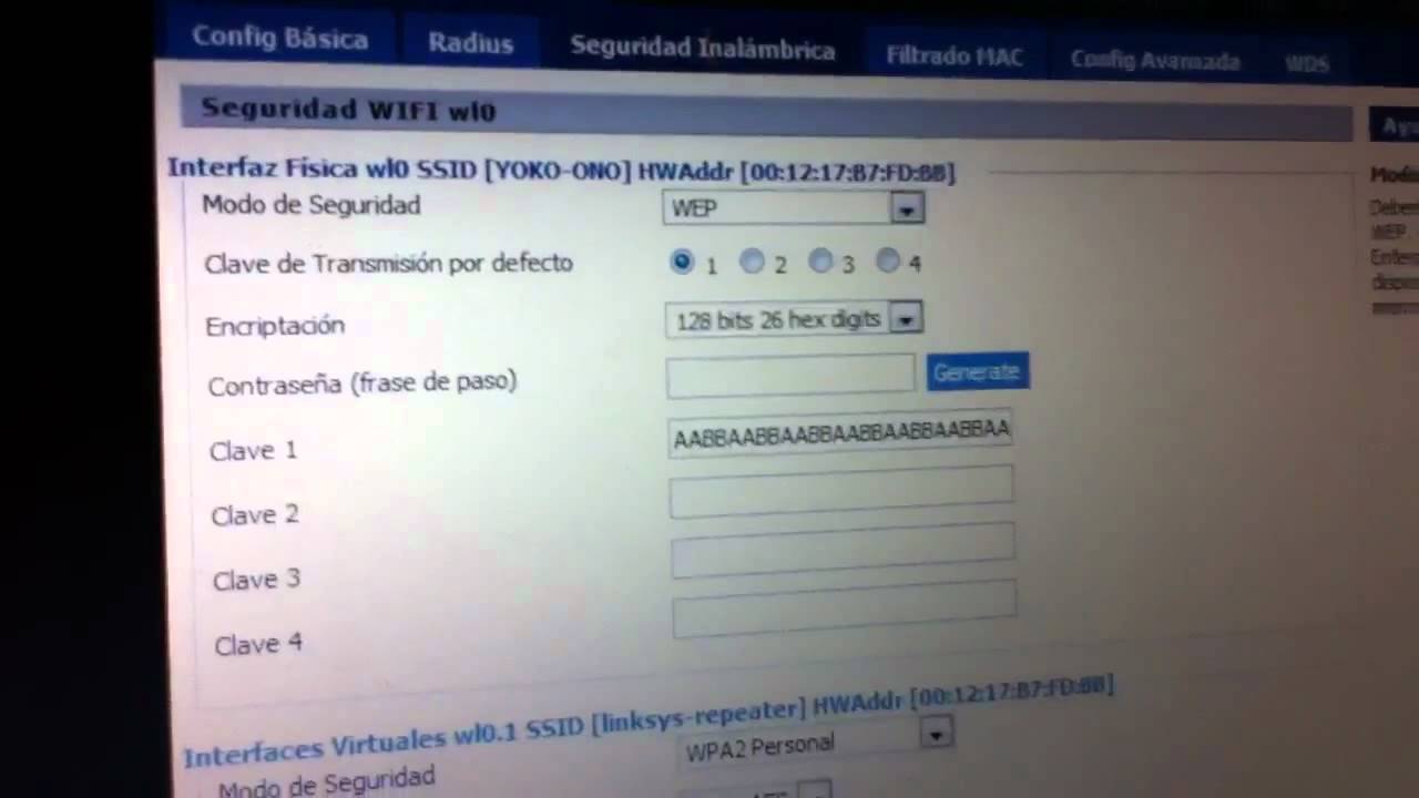 configurar linksys wrt54g v8 como repetidor de senal