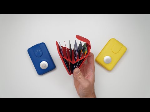 The smart wallet made from beans! Bazza Armonica