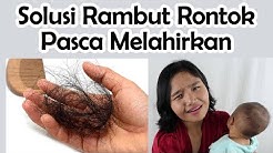 Solusi Rambut Rontok Parah Setelah Melahirkan dan Menyusui Review Argan Hair Tonic | Emasuperr - Durasi: 5.19. 