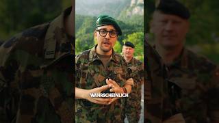 Tipps zum Einrücken von Divisionär Willy Brülisauer persönlich! #schweizerarmee #gebsbat6 #armee #wk