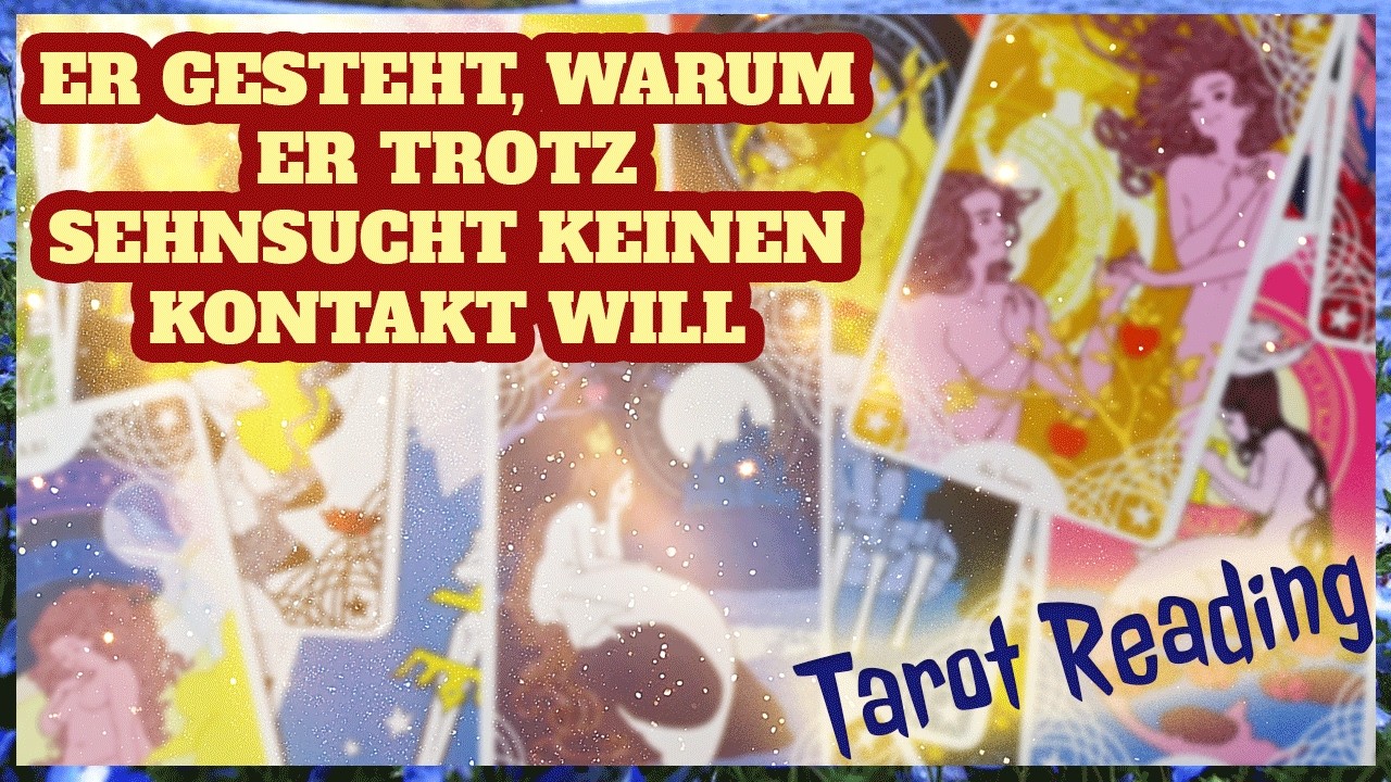 Er gesteht, warum er trotz Sehnsucht keinen Kontakt will