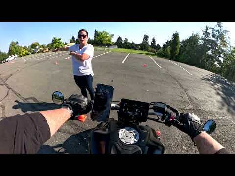ICBC MST | 2023 MT-07 POV | 4k