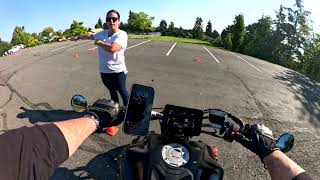 ICBC MST | 2023 MT-07 POV | 4k