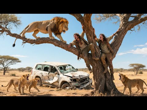 رحلة سفاري بتتقلب كابوس لما العربية عطلت والعيلة فضلت أيام بتحاول تهرب من الوحوش تلخيصة FILM 