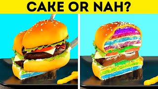 CAKE OR NAH? Jaw-Dropping Food Ideas And Dessert Recipes That You Will Adore