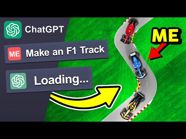 AI Generated a NEW F1 Track and I RACED ON IT class=