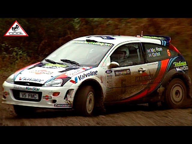 Vedd meg a Colin McRae által alaposan összetört Ford Focus WRC-t