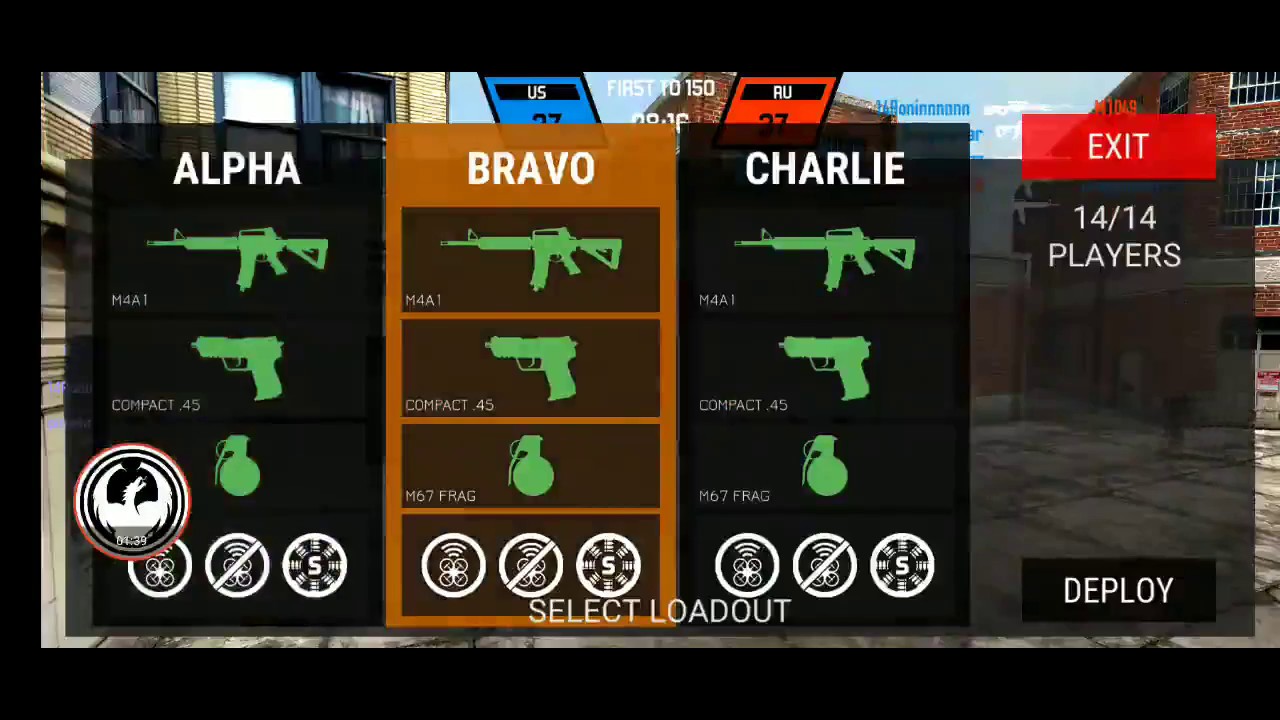 [MOD] Bullet Force MOD APK Inf. Ammo, Grenades, Cash, Radar