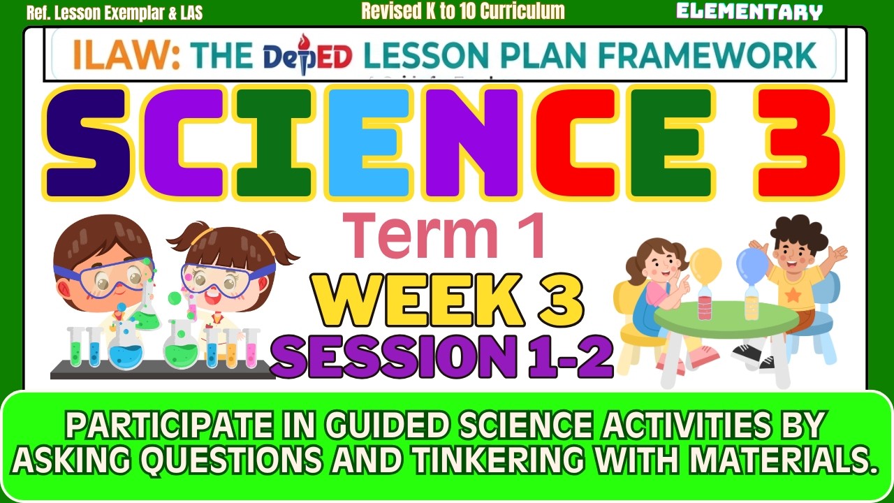 Science 3 Term 1 Week 3 Session 1-2 - YouTube