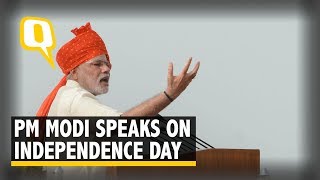 Independence Day 2018: PM Narendra Modi Addresses the Nation From Red Fort